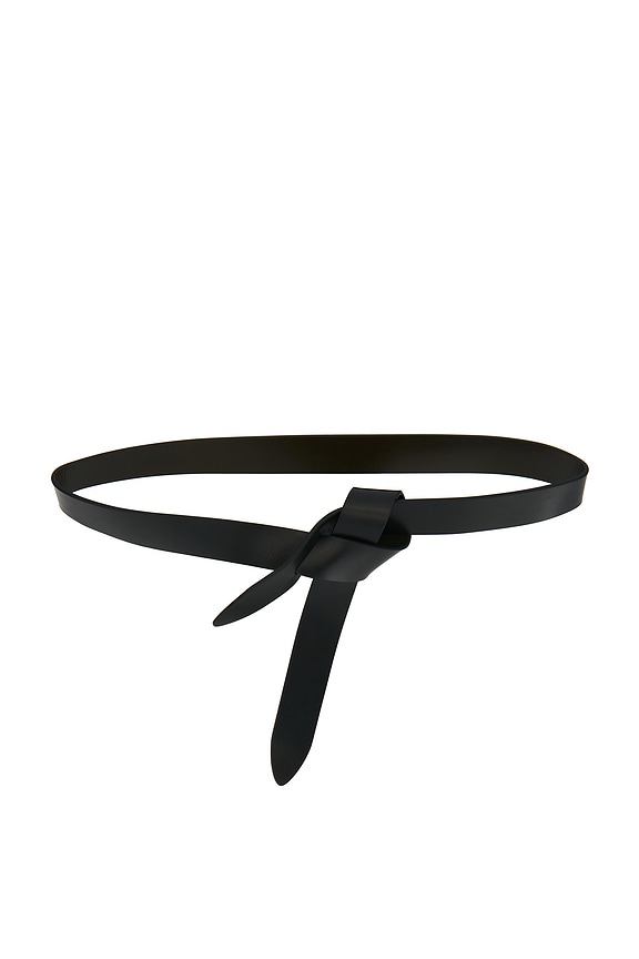 view 1 of 3 Lecce Belt in Khaki & Black