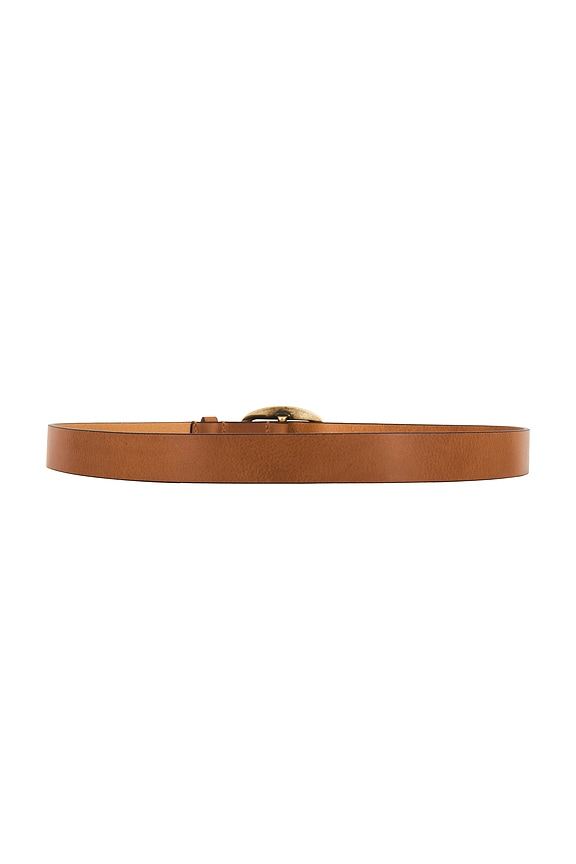 view 2 of 3 Dara Small Belt in Cognac
