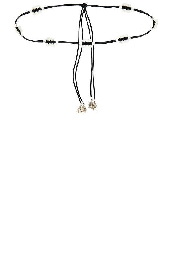 view 2 of 3 Ranea Belt in Black & Silver