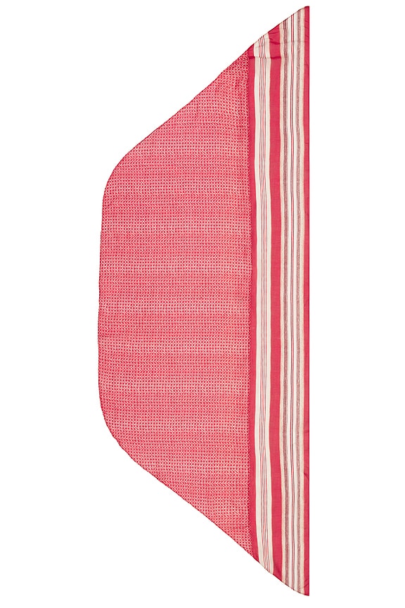 view 2 of 2 ÉCHARPE LUCILIA in Red