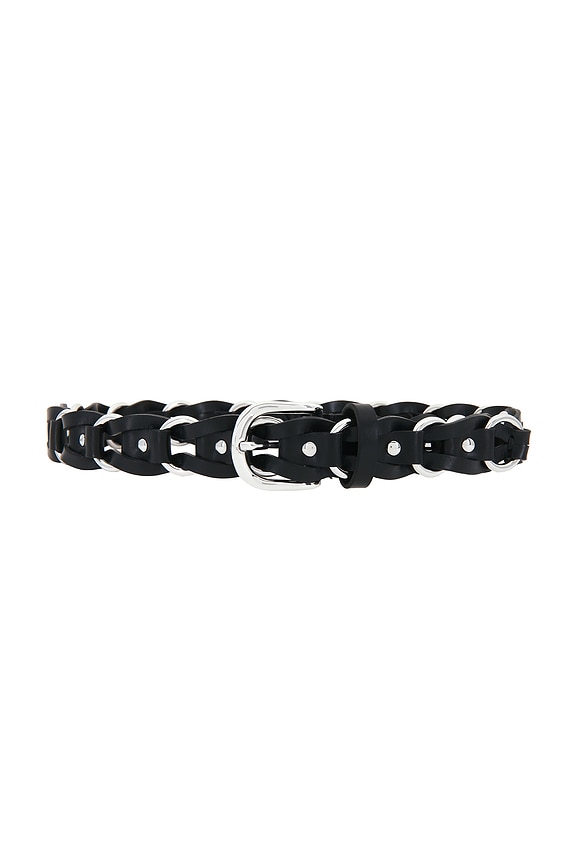 view 1 of 3 CEINTURE BALI in Black & Silver