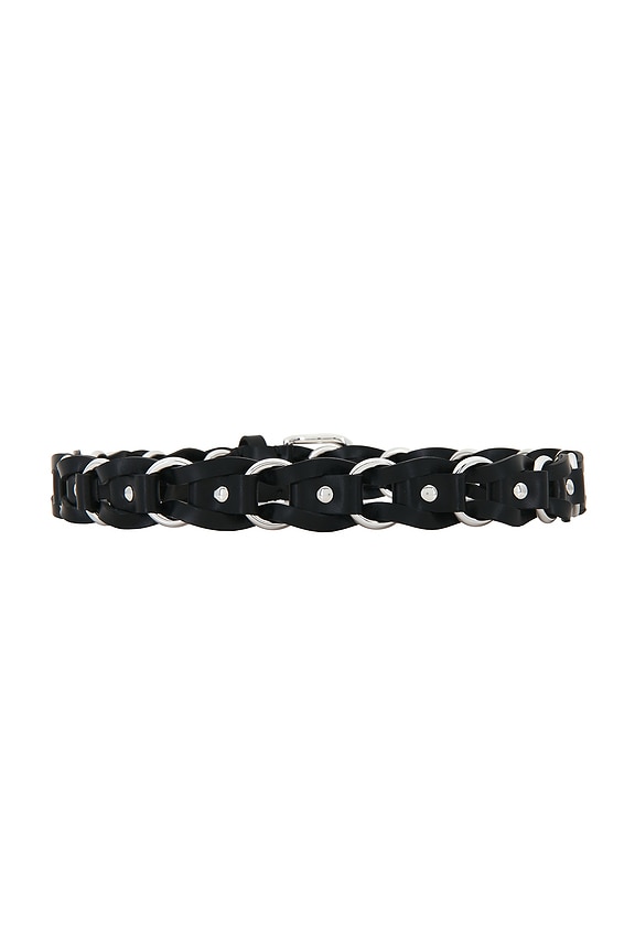 view 2 of 3 CEINTURE BALI in Black & Silver