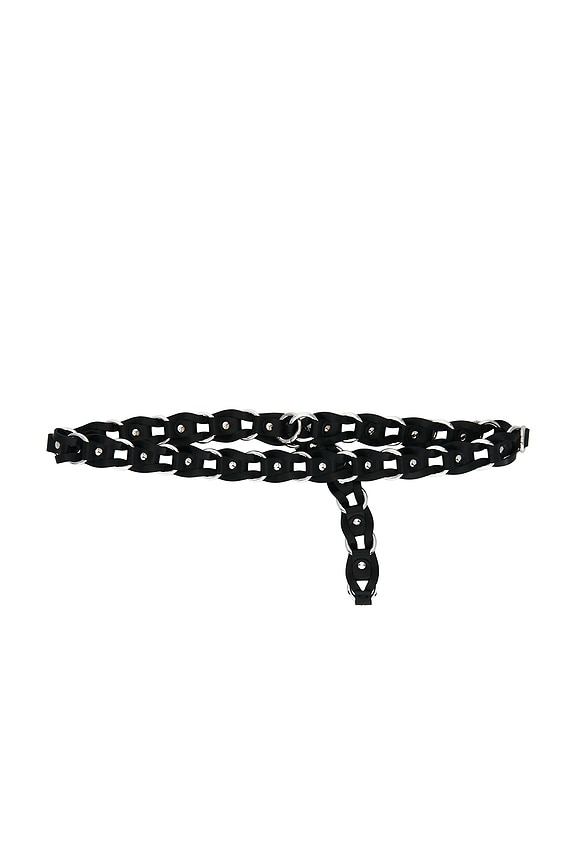view 2 of 3 GANCHO BALI in Black & Silver