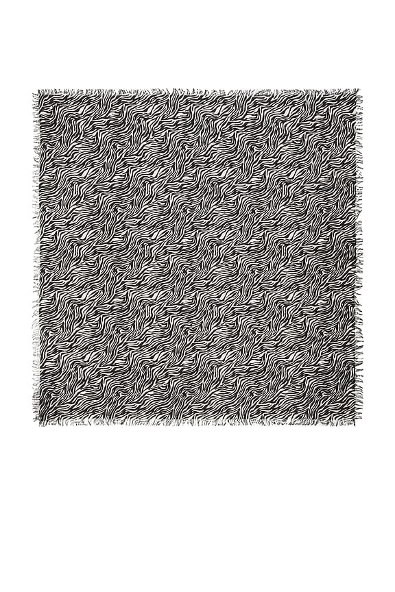 view 2 of 3 Alecia Scarf in Zebra