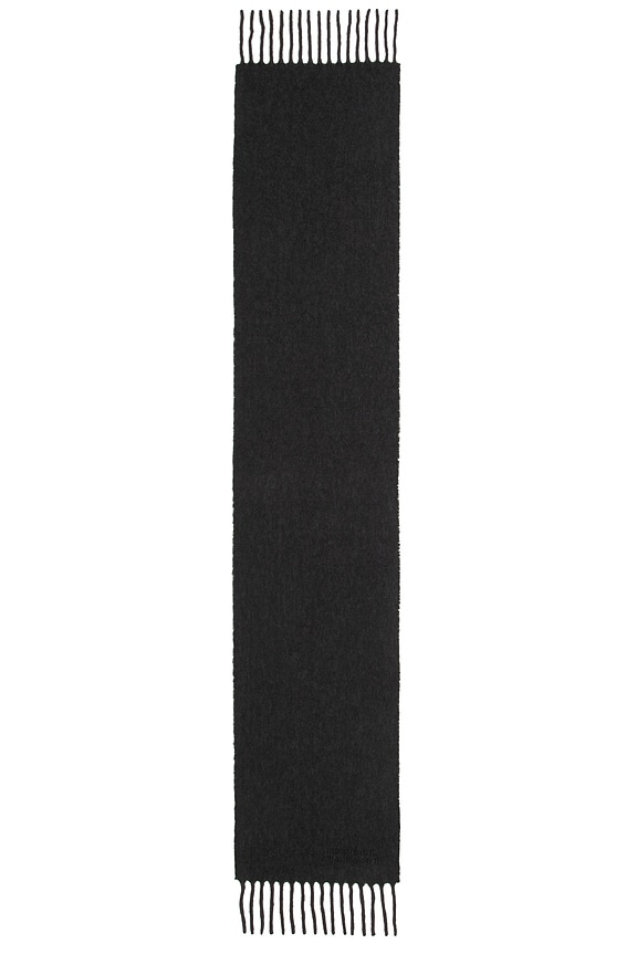 view 2 of 3 Finry Scarf in Dark Grey