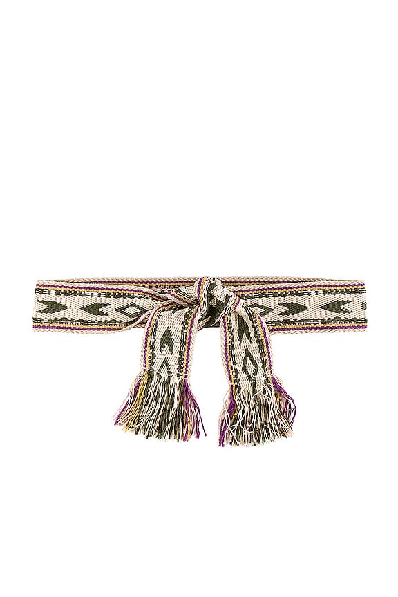 view 1 of 4 Etko Belt in Ecru