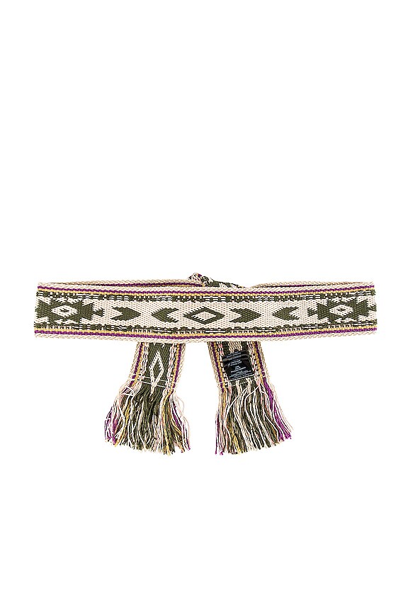 view 2 of 4 Etko Belt in Ecru