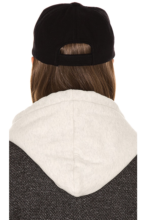 view 2 of 4 CHAPEAU TYRON in Black & Ecru