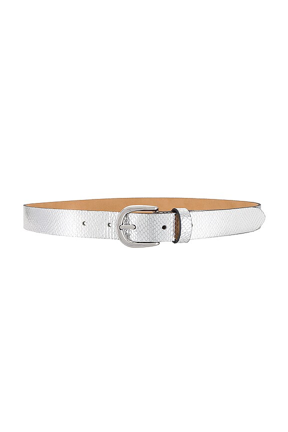 view 1 of 3 Zap Belt in Silver