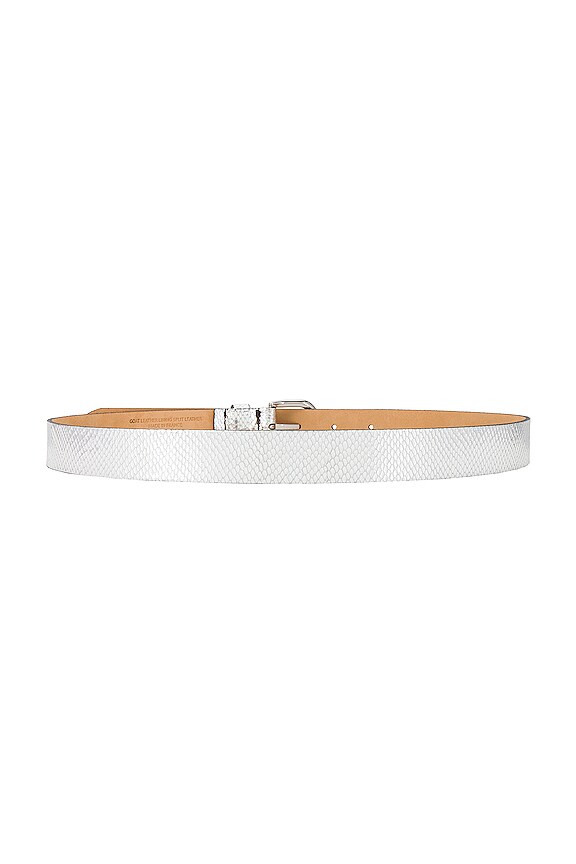 view 2 of 3 Zap Belt in Silver
