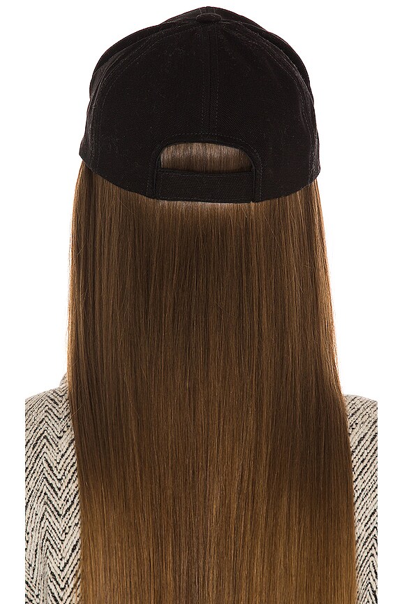 view 2 of 3 Tyron Hat in Black & Ecru