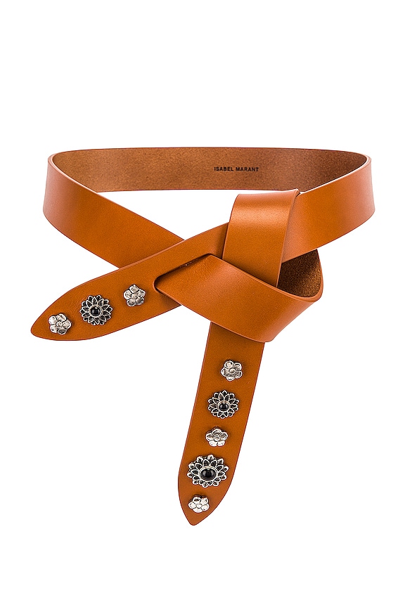 view 1 of 2 Lecce Belt in Natural