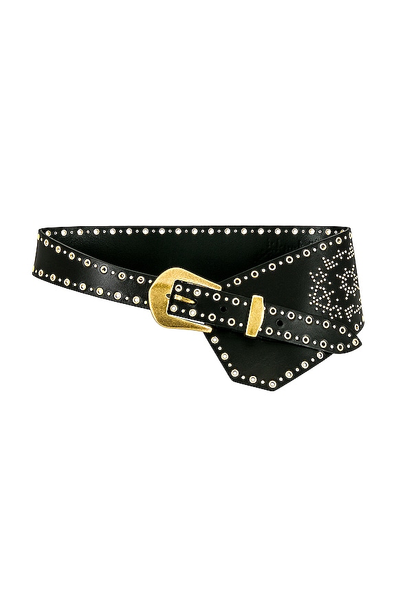 view 1 of 3 BELLY 벨트 in Black