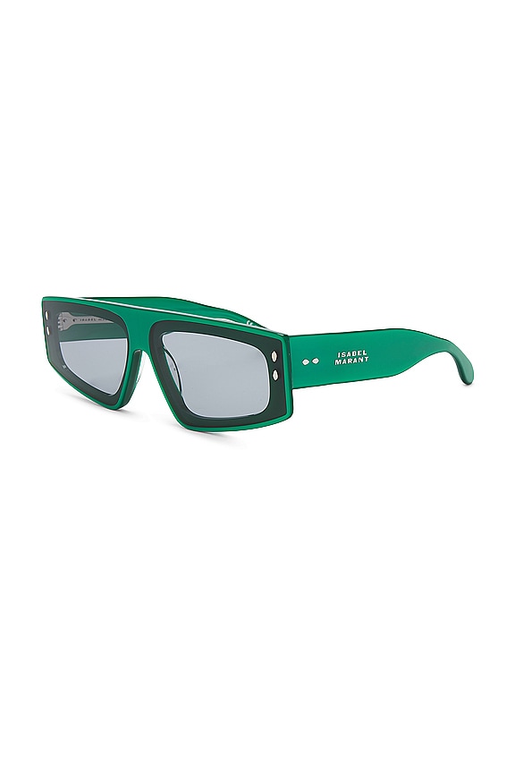 view 2 of 3 GAFAS DE SOL in Pearled Green
