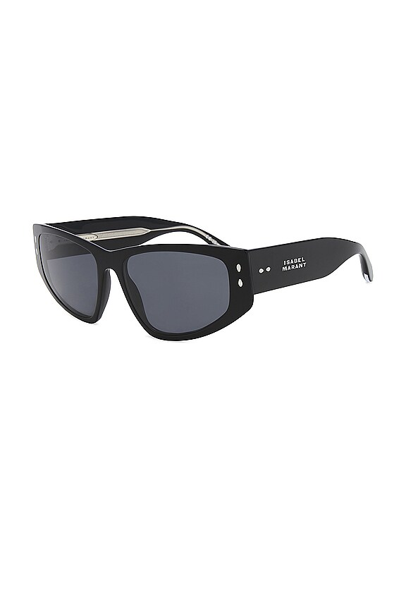 view 2 of 3 Cat Eye Sunglasses in Black