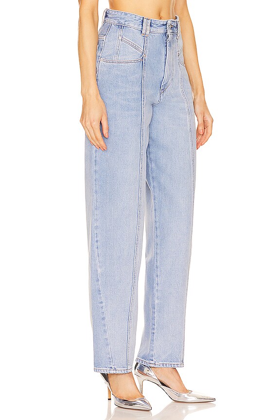 view 2 of 4 VETAN 테이퍼드 팬츠 in Ice Blue