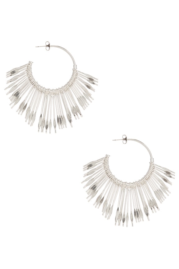 view 2 of 4 AROS in Silver