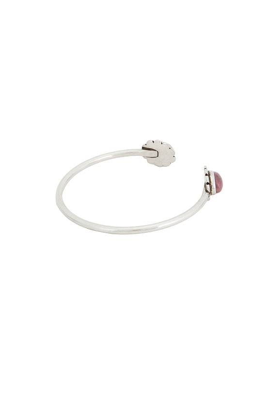 view 2 of 2 Arm Bracelet in Rosewood & Silver