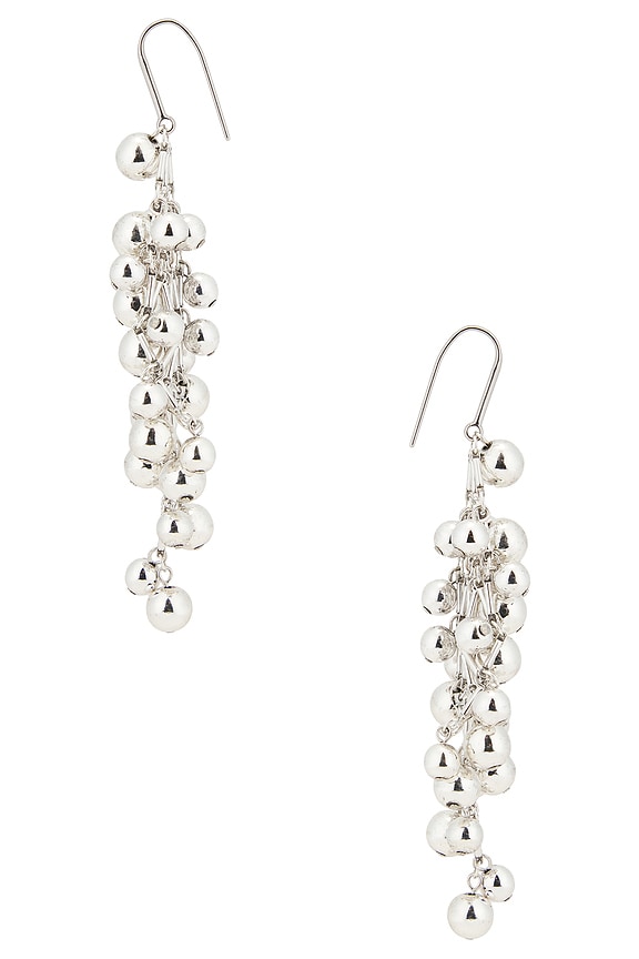 view 2 of 3 PENDIENTES in Silver