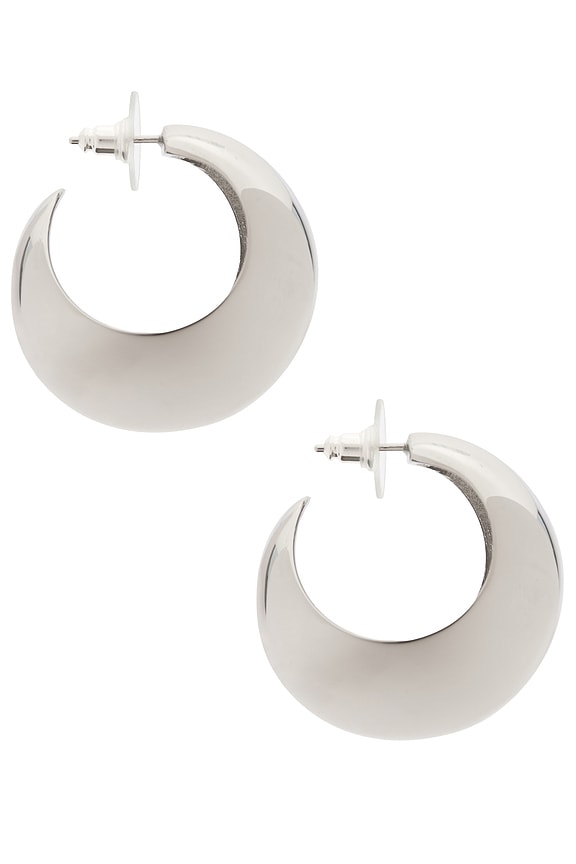 view 2 of 4 Large Hops in Silver