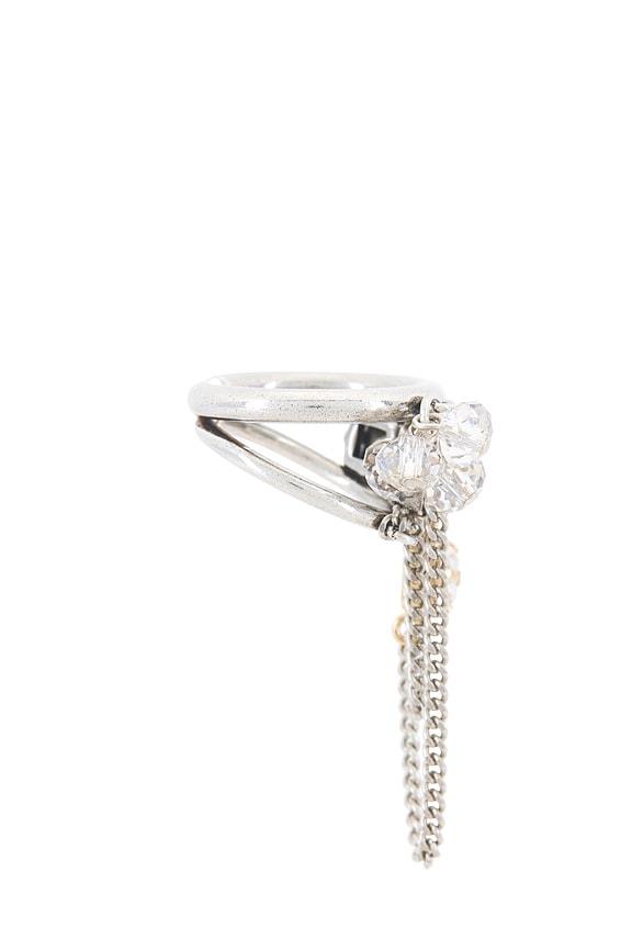 view 2 of 3 BAGUE JODIE in Transparent & Silver