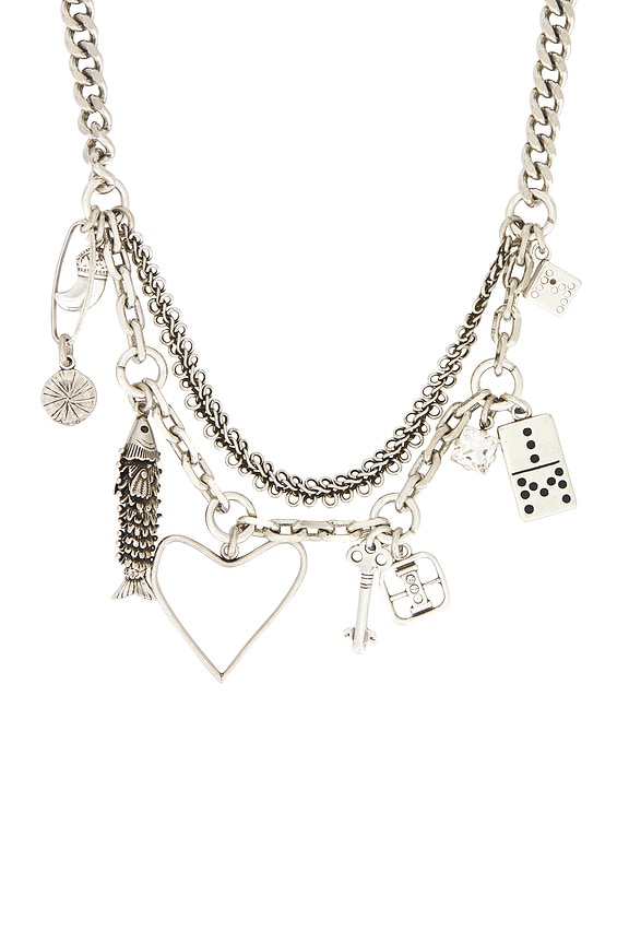 view 2 of 3 Abby Necklace in Silver