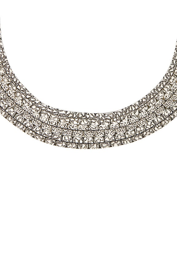 view 2 of 4 Elsie Necklace in Silver