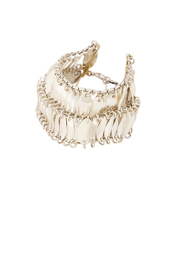 view 1 of 3 Ailys Large Bracelet in Silver & Dore