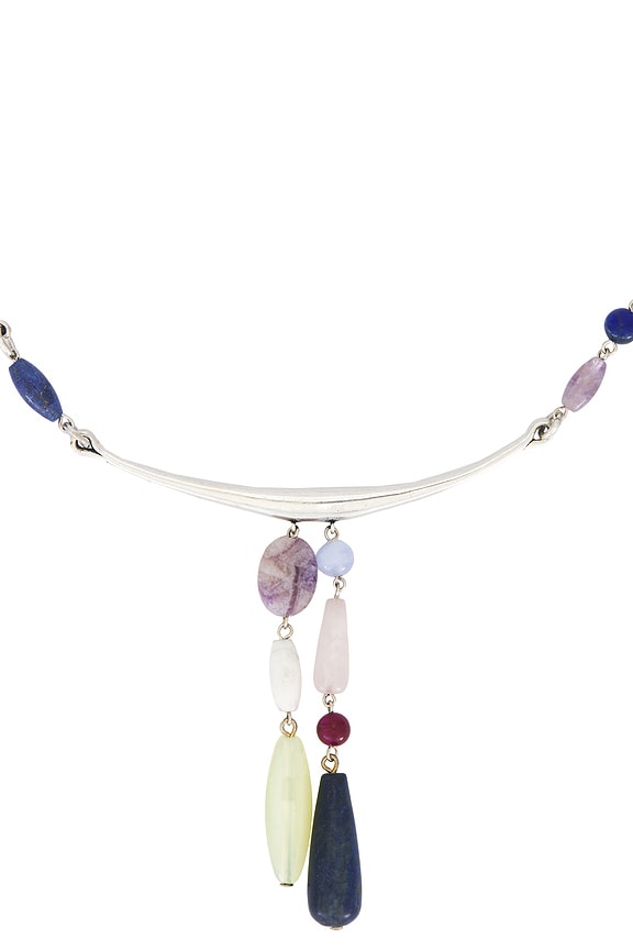 view 2 of 3 COLLAR MAHI in Blue & Silver