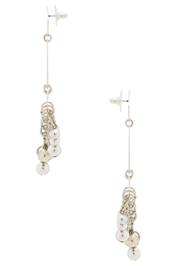 view 2 of 2 Mia Pendant Earrings in Silver