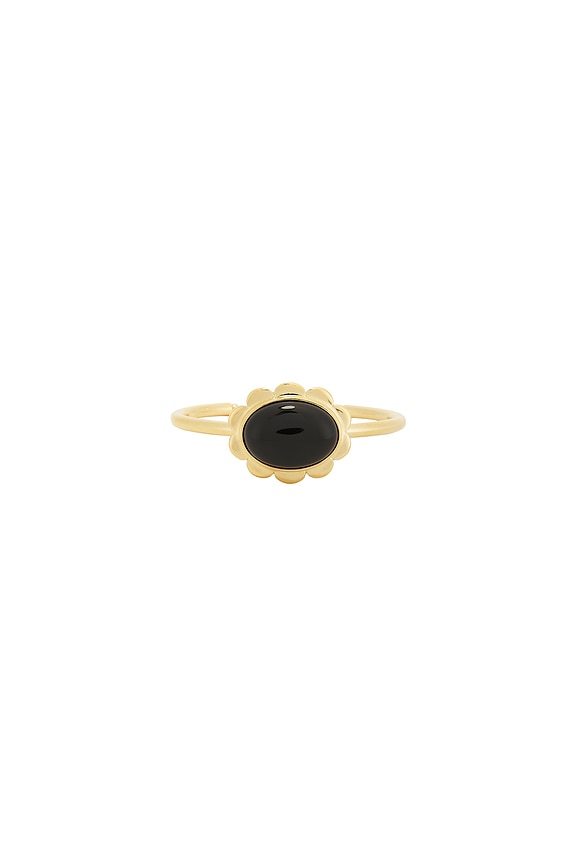 view 2 of 3 MANCHETTE JONC in Gold & Black
