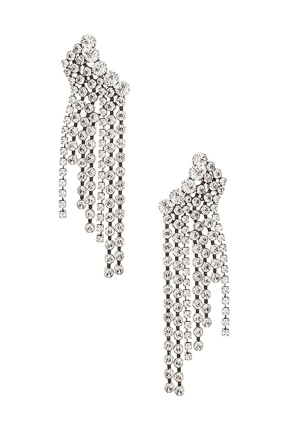 view 2 of 3 BOUCLES D'OREILLES A WILD SHORE in Transparent