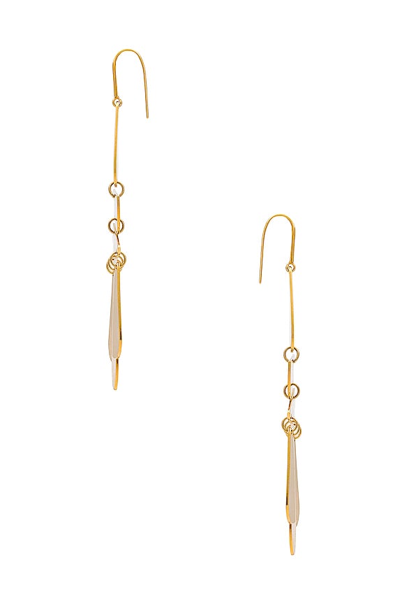 view 2 of 3 BOUCLES D'OREILLES BOUCLE in Dore