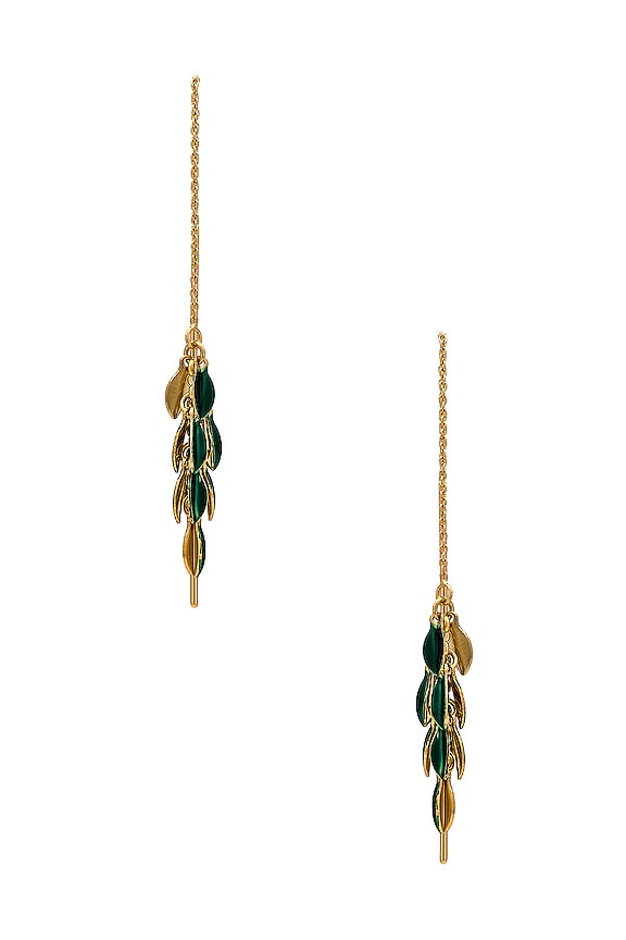 view 1 of 2 Boucle D'oreill Earrings in Green