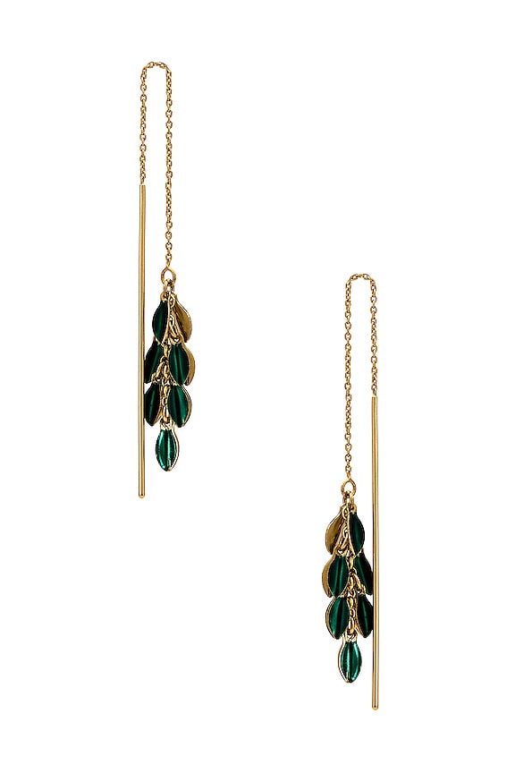 view 2 of 2 Boucle D'oreill Earrings in Green
