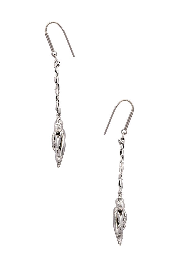 view 2 of 2 Boucle d'Oreill Earrings in Silver