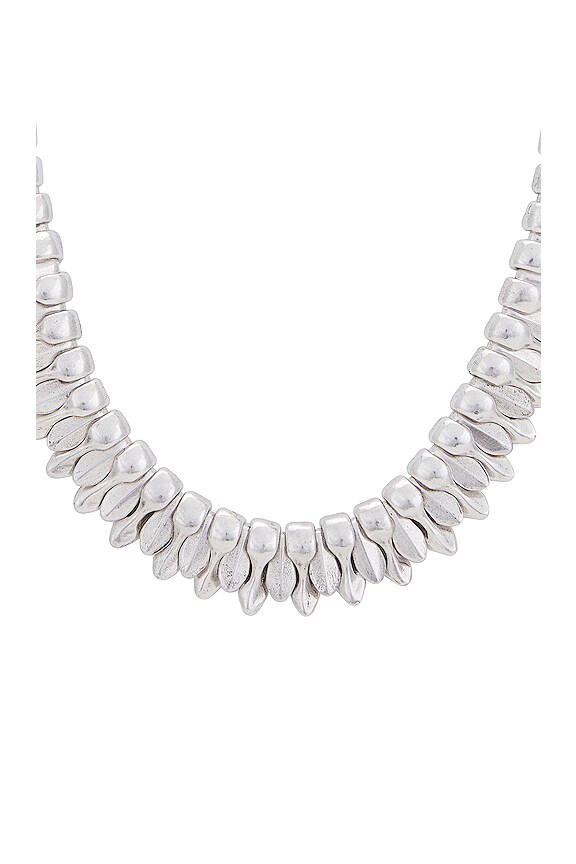 view 2 of 3 Ras Du Cou Necklace in Silver
