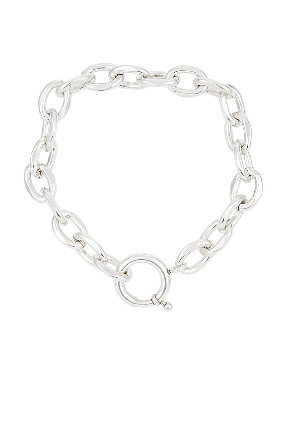 Isabel Marant Ras du Cou Necklace in Silver | REVOLVE