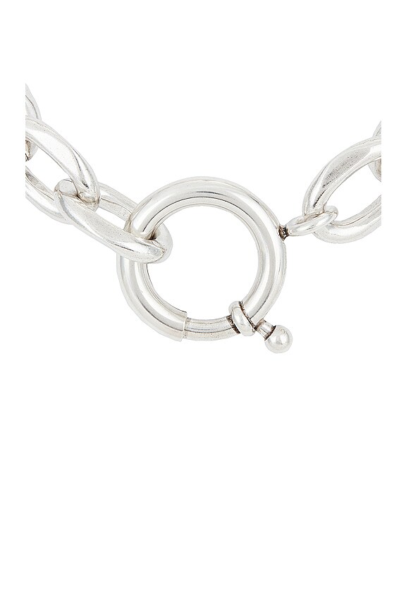 view 2 of 2 COLLAR RAS DU COU in Silver