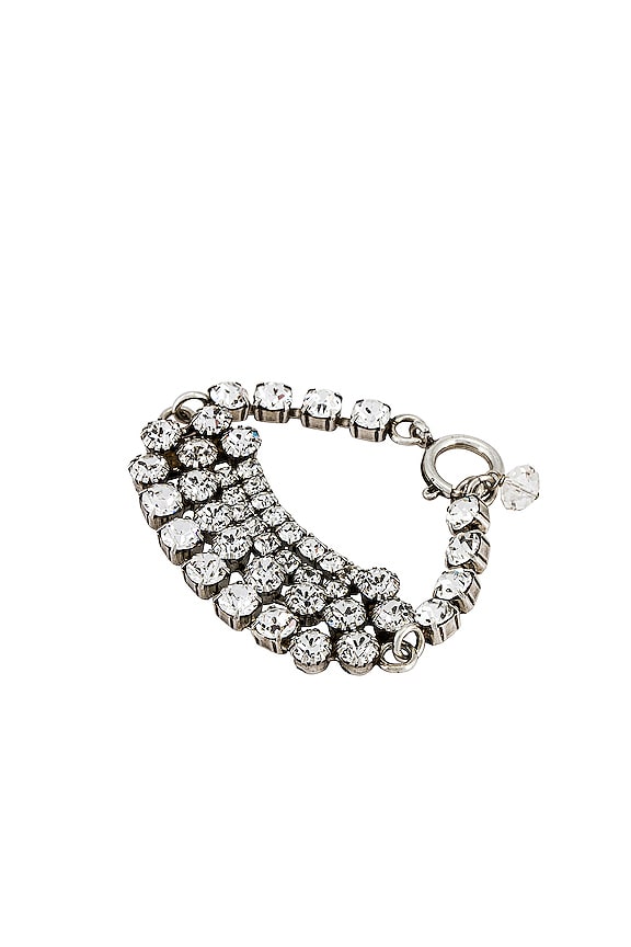 view 1 of 2 팔찌 in Transparent & Silver