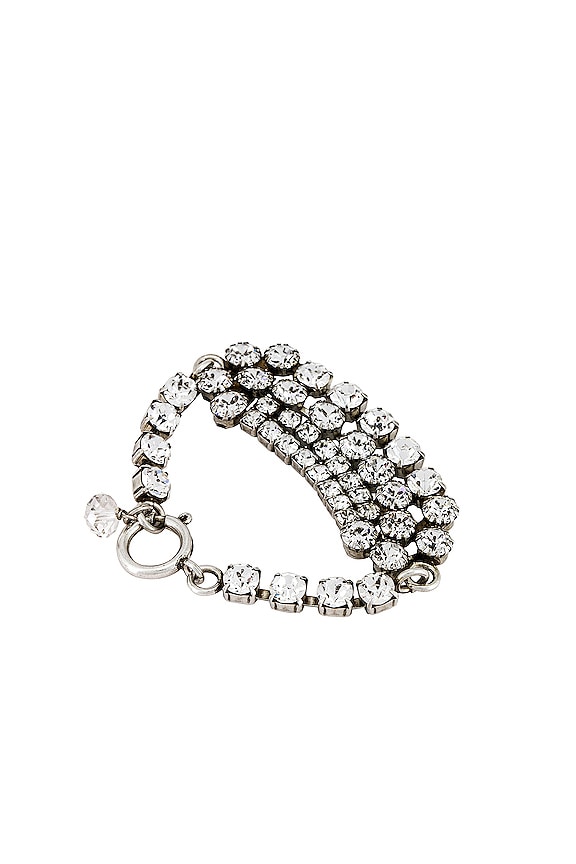 view 2 of 2 팔찌 in Transparent & Silver