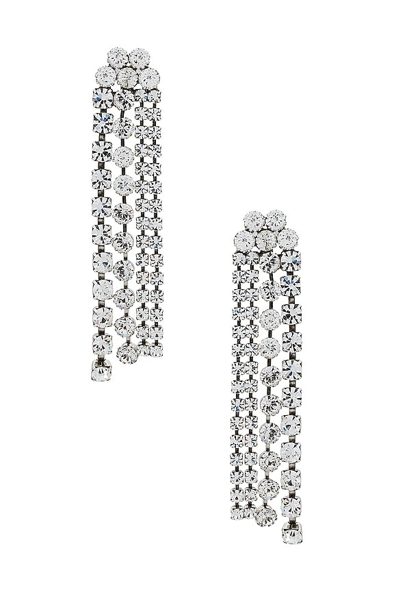 view 2 of 3 BOUCLES D'OREILLES BOUCLE D'OREILL in Transparent & Silver