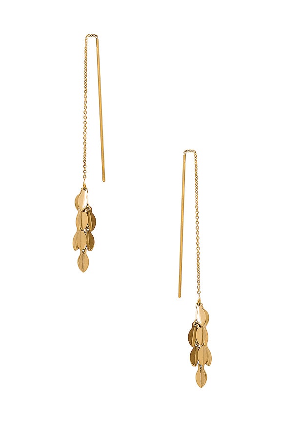 view 2 of 2 PENDIENTES BOUCLE D'OREILL in Dore