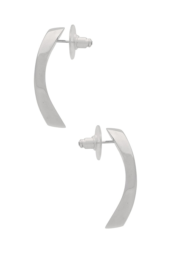 view 2 of 3 Ory Earrings in Silver