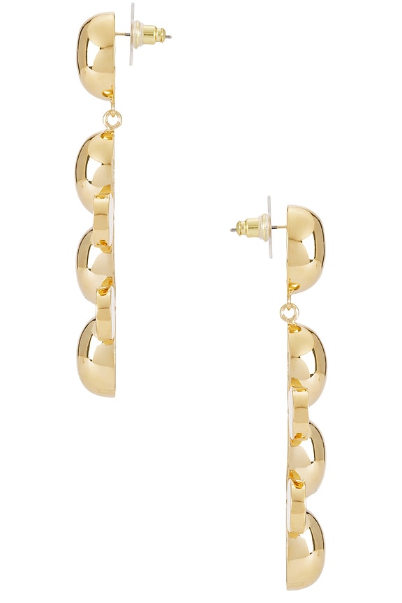 view 2 of 3 Varana Earrings in Khaki