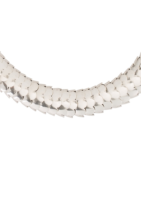 view 2 of 3 Elia Choker in Silver