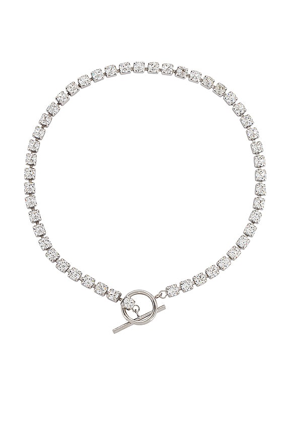 view 2 of 3 Ras Du Cou Choker in Transparent