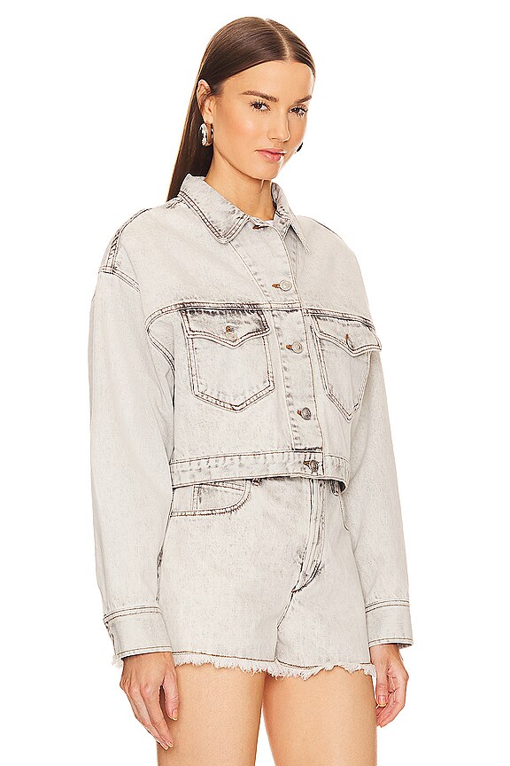 view 2 of 4 TADIA ジャケット in Snow Grey