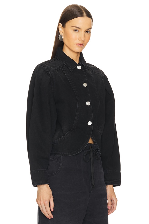 view 2 of 4 VALETTE 자켓 in Black