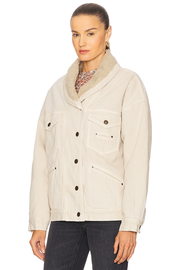 view 2 of 4 Pimia Jacket in Ecru